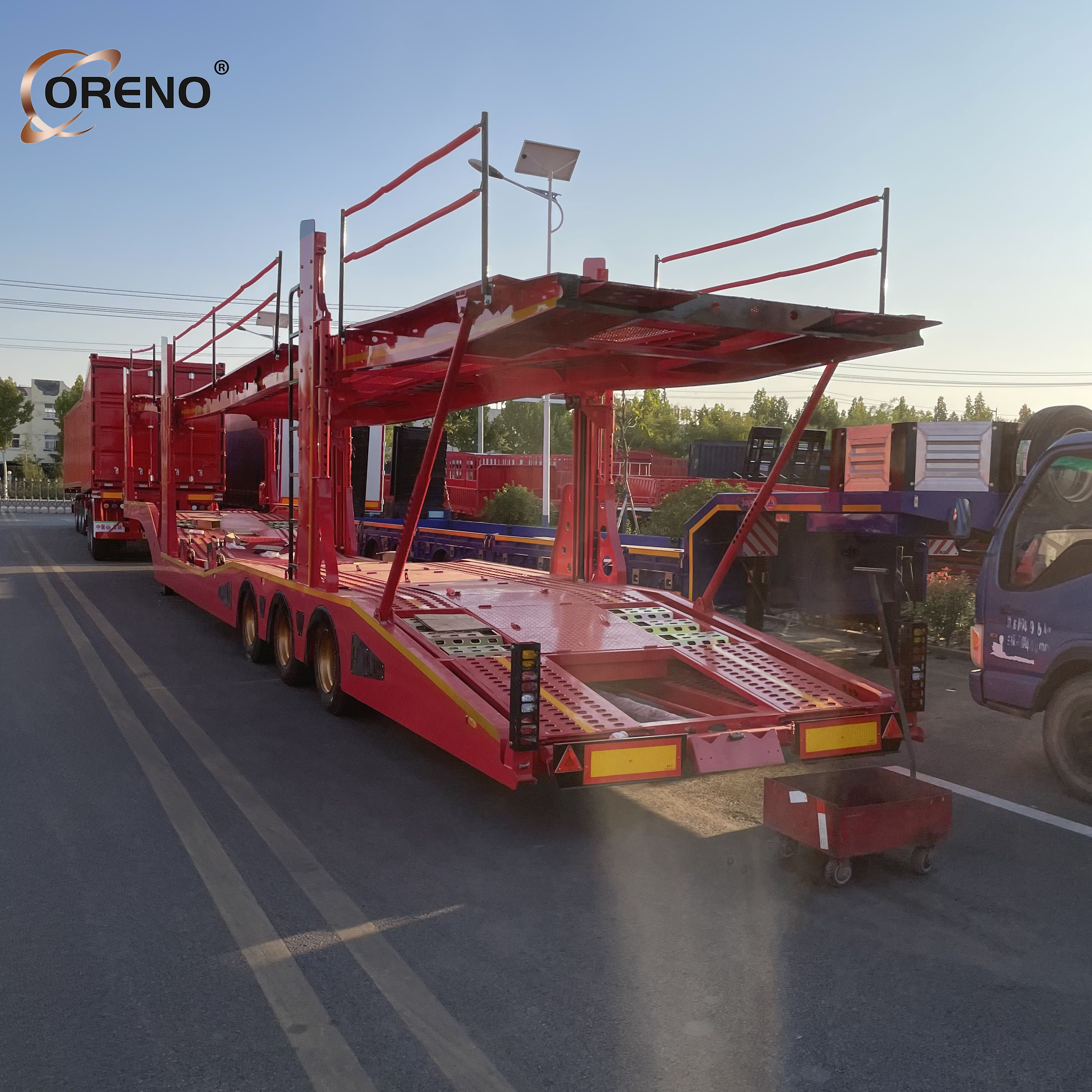 Car Carrier Semi Trailer