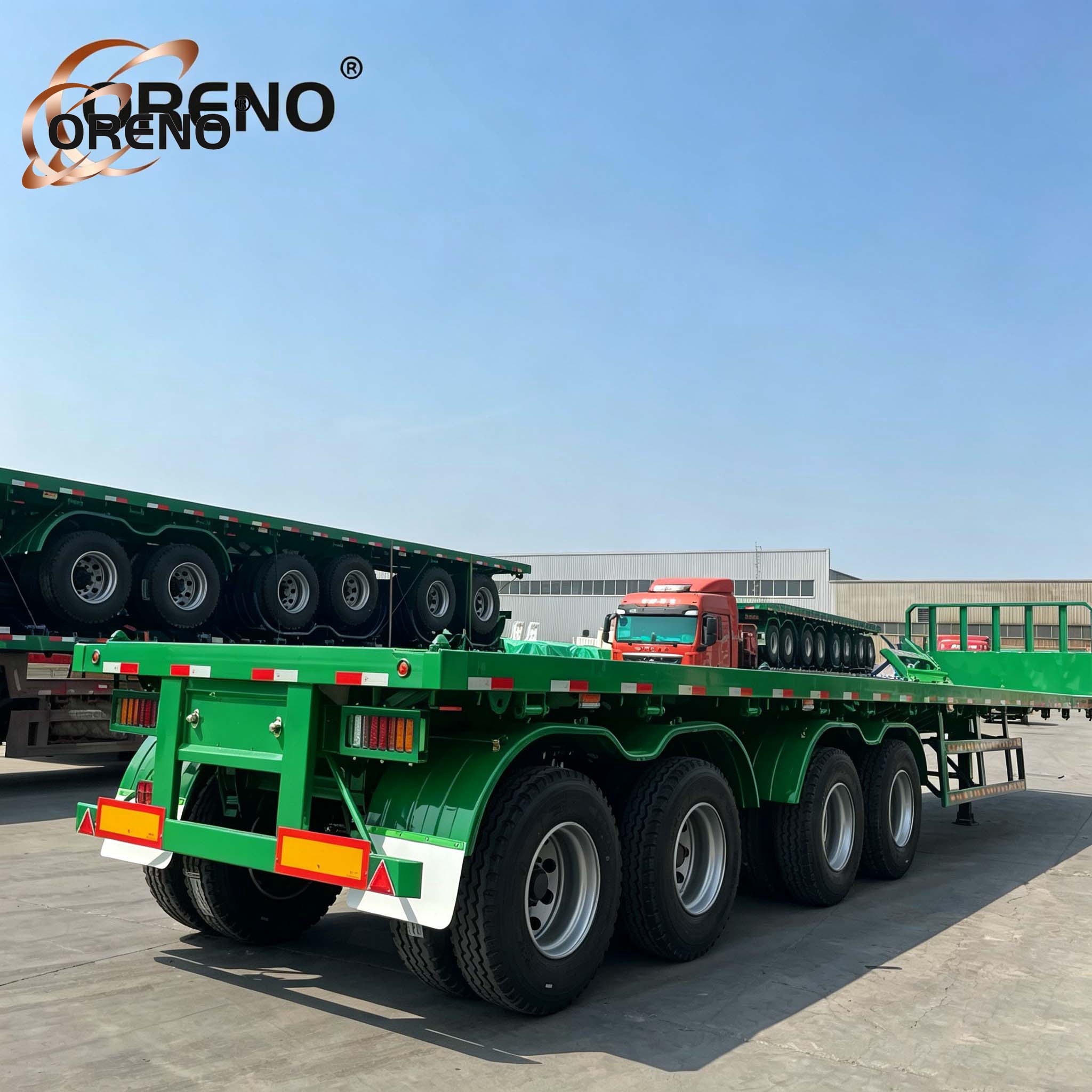 Flatbed Semi Trailer Guide: Features, Uses and Benefits Flatbed Semi Trailer Guide: Features, Uses and Benefits