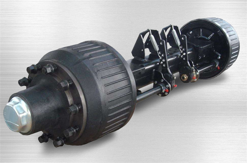 German Type Axle
