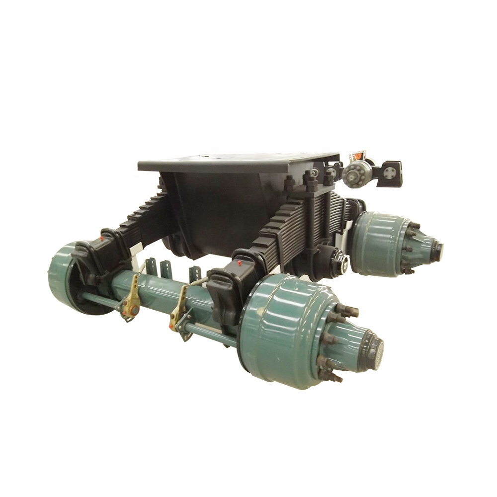Bogie Suspension