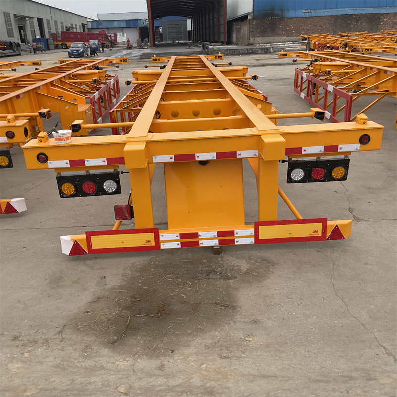 Skeletal Trailer