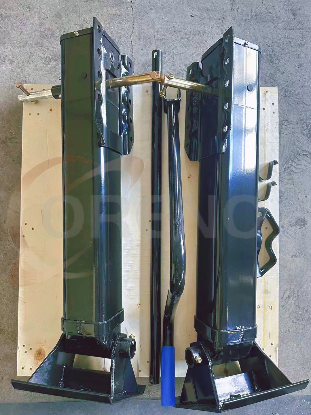 ORENO Trailer Customization- Thickened Landing Gear ORENO Trailer Customization- Thickened Landing Gear