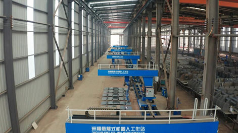 Robots de soudage Zhouxiang | Une fabrication intelligente pour des scénarios variés, redéfinissant l’efficacité du soudage.