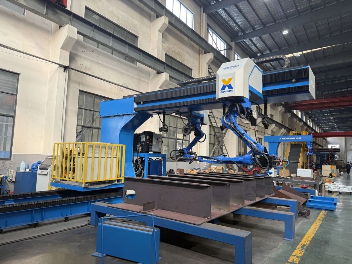 Zhouxiang Welding Robots | Smart Manufacturing Across Diverse Scenarios, Redefining Welding Efficiency.