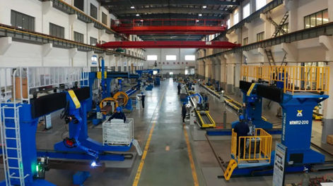 Robotic welding