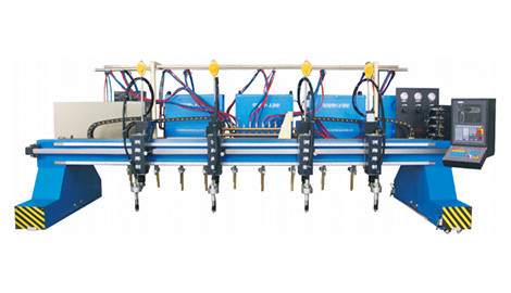 CNC Flame/Plasma Cutting Machine