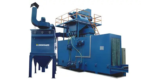H Beam Shot Blasting Machine