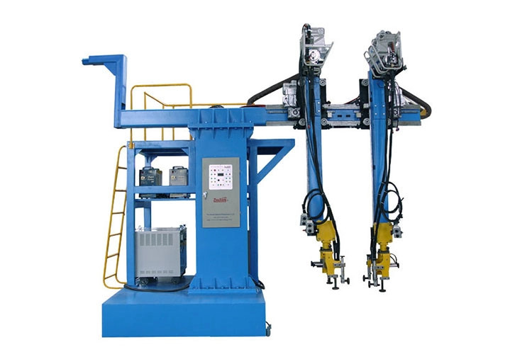 Cantilever Backing Welding Machine