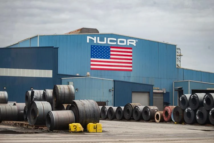 Nucor Steel Shipments Up 9% in 1H 2026 in the US Nucor Steel Shipments Up 9% in 1H 2026 in the US