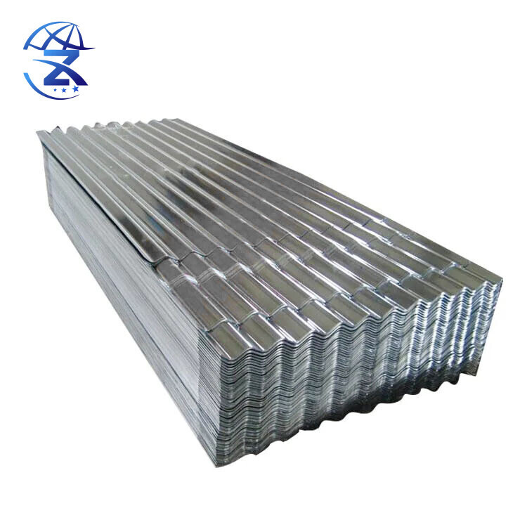 SPCC Galvanized Steel Roofing Sheet