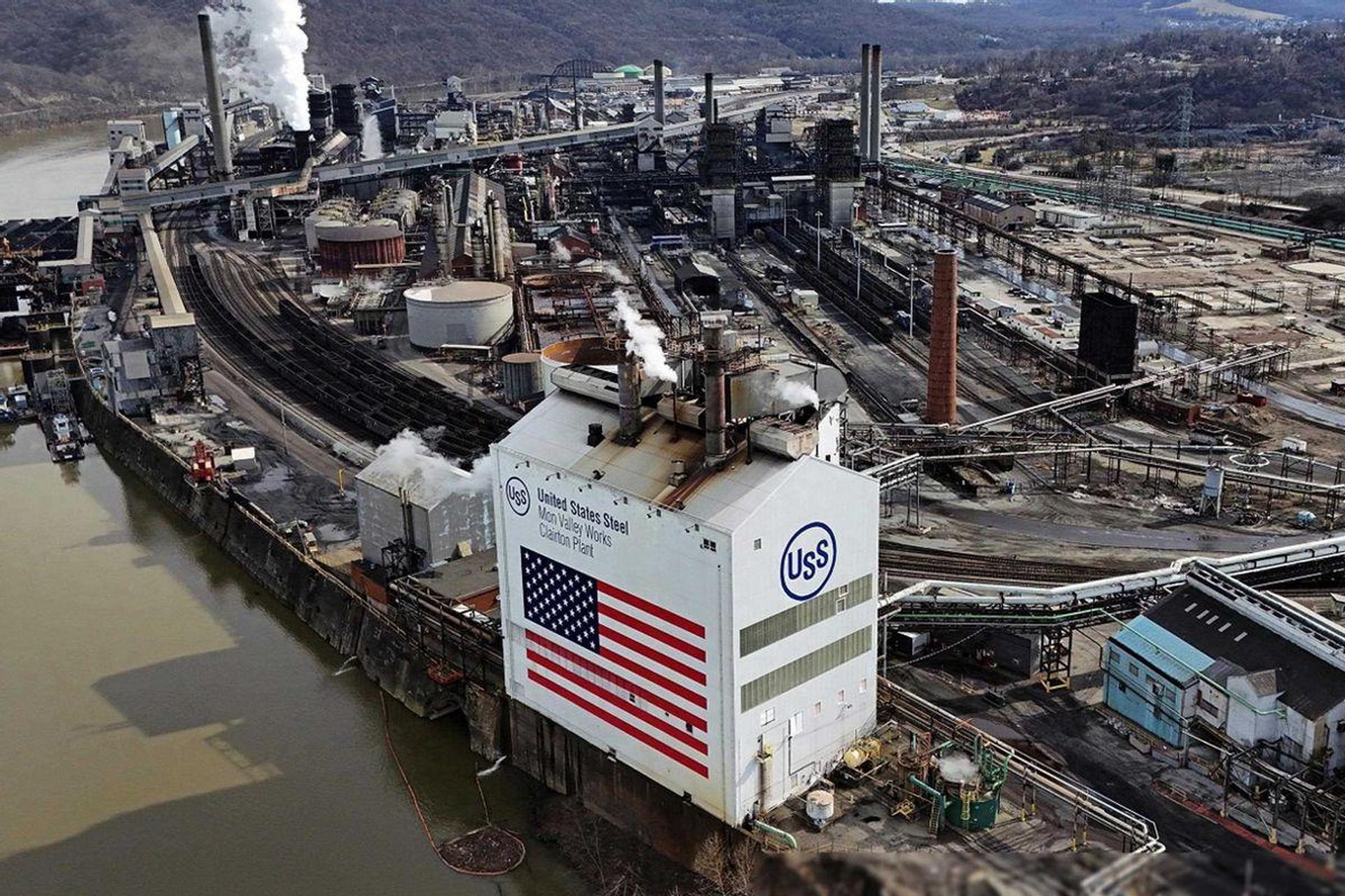 The US increased imports of rolled steel by 26.5% m/m in January