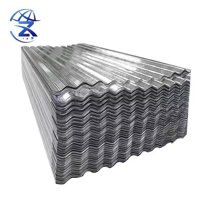 12ft Galvanized Steel Roof Panels