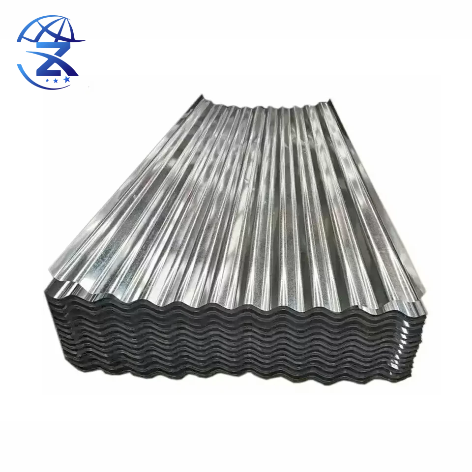 DX54d Galvanized Steel Roofing Sheet