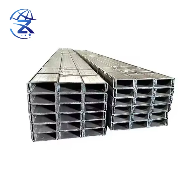 SS400 Steel Channel