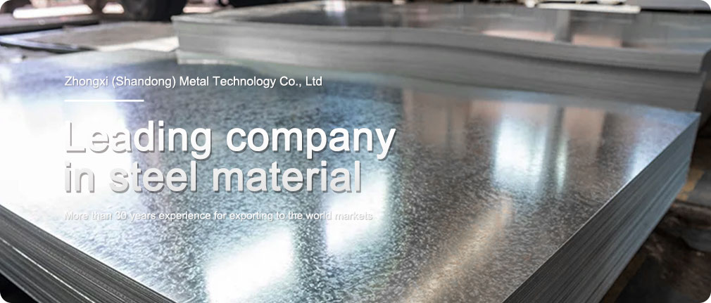 Galvanized Steel Sheet DX51D Galvanized Steel Sheet