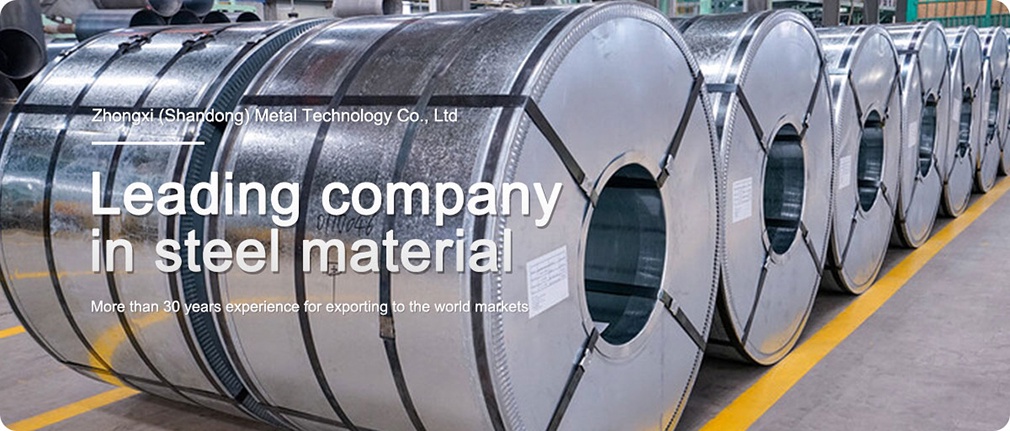 DX51D Galvanized Steel Coil