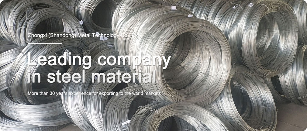 Galvanized Steel Wire 20 Gauge Galvanized Steel Wire