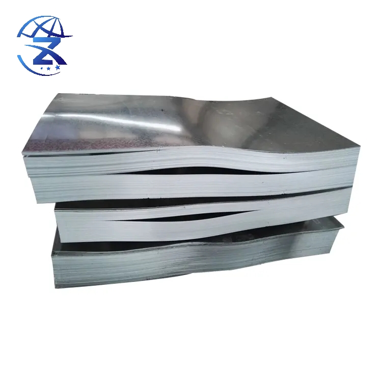 SGCC Galvanized Steel Sheet
