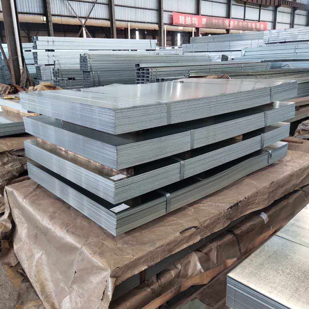 DX51D Galvanized Steel Sheet