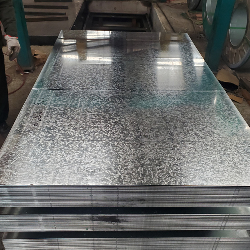 DX51D Galvanized Steel Sheet