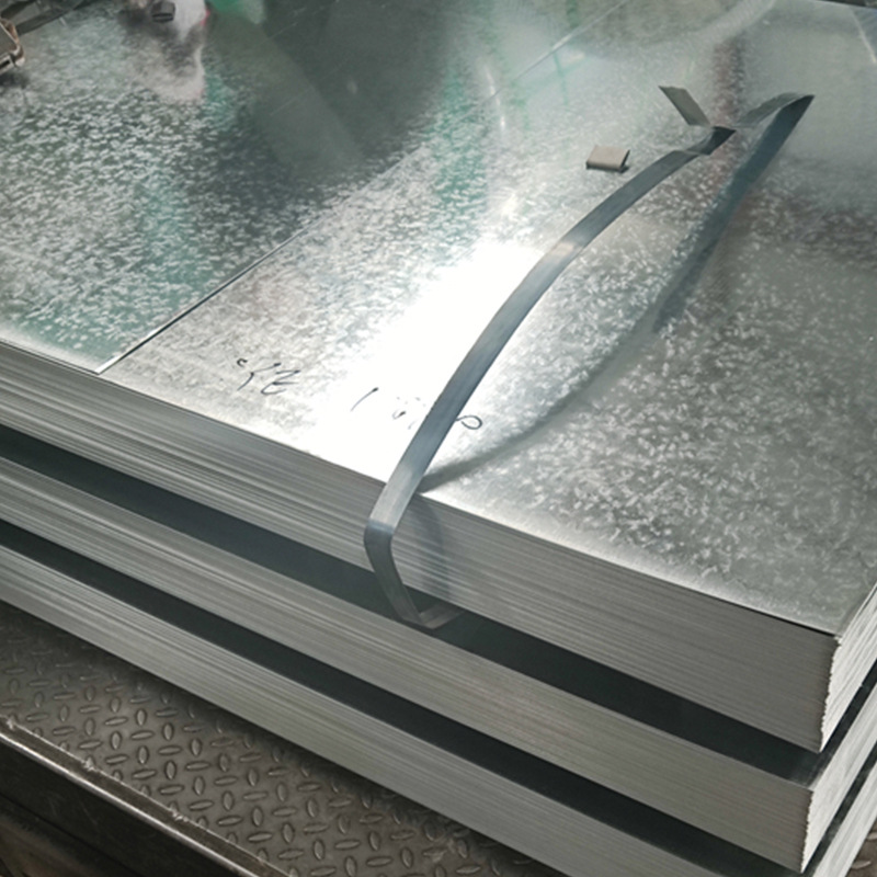 DX51D Galvanized Steel Sheet