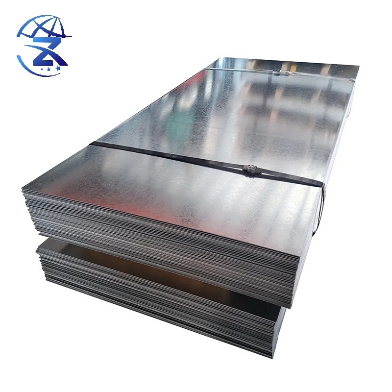 DX51D Galvanized Steel Sheet