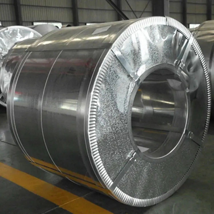DX54D Galvanized Steel Coil