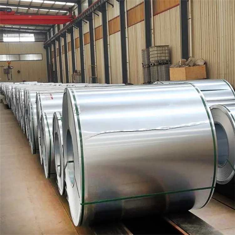 S550GD Galvanized Steel Coil