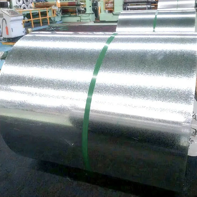 DX51D Galvanized Steel Coil