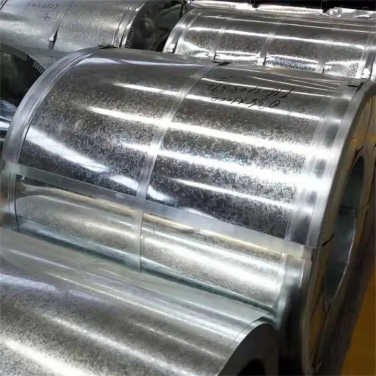 S550GD Galvanized Steel Coil