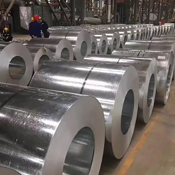 DX54D Galvanized Steel Coil