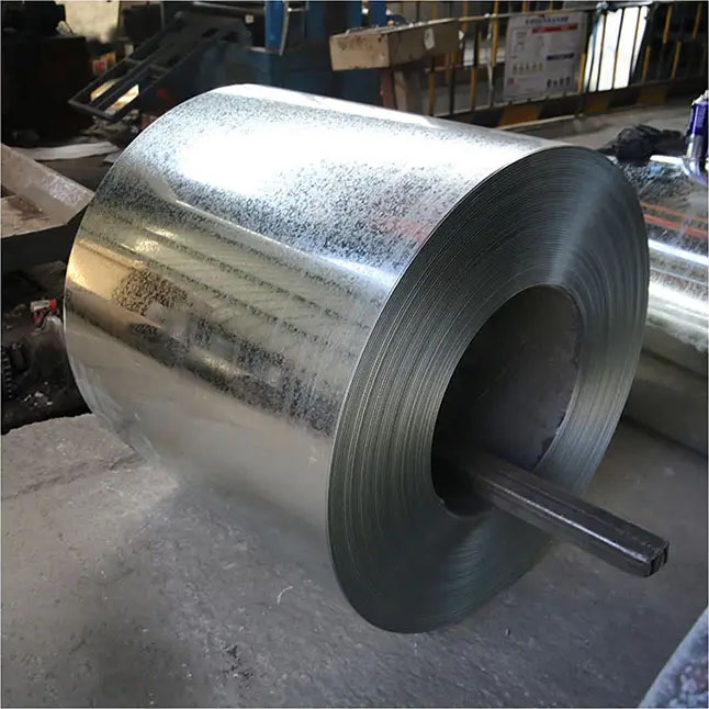 DX51D Galvanized Steel Coil