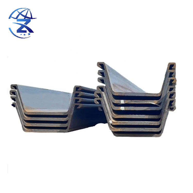SY295 Steel Sheet Piles