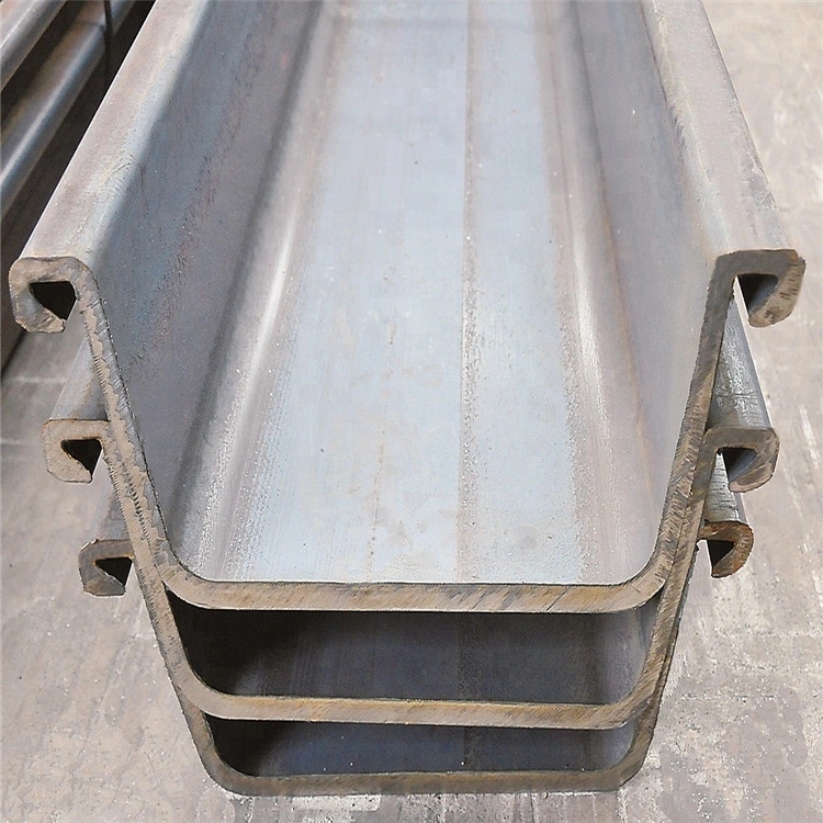 SY390 Steel Sheet Piles