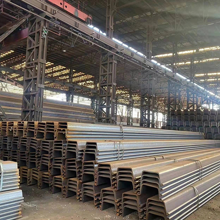 S390GP Steel Sheet Piles