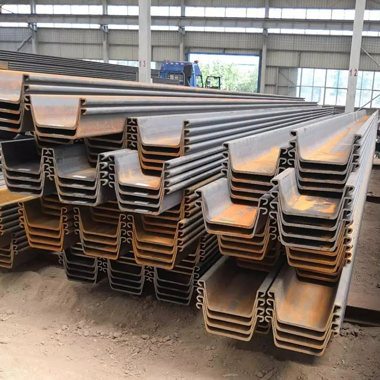 S390GP Steel Sheet Piles
