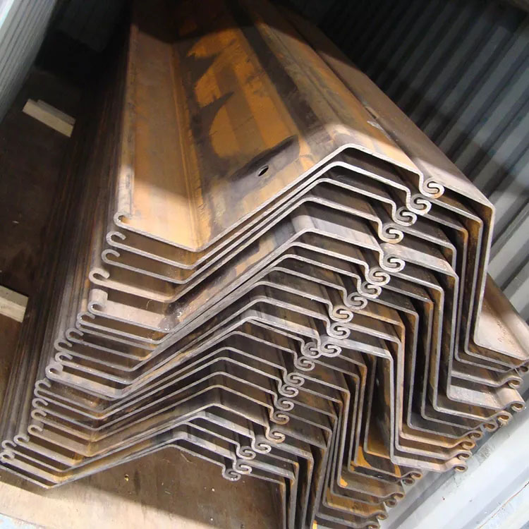 S270GP Steel Sheet Piles