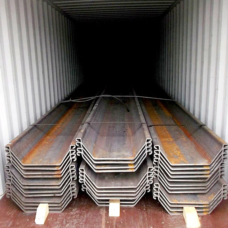 S390GP Steel Sheet Piles