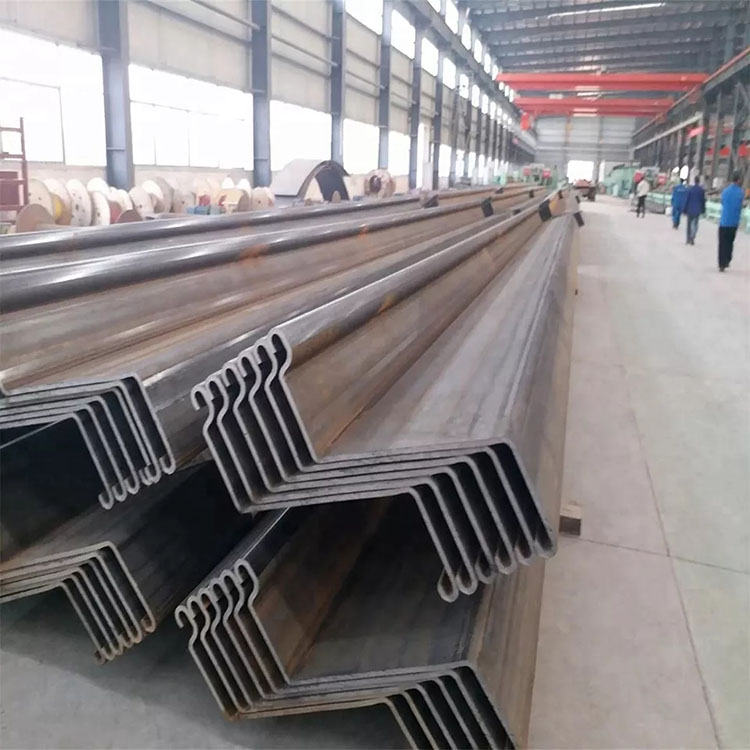 S270GP Steel Sheet Piles
