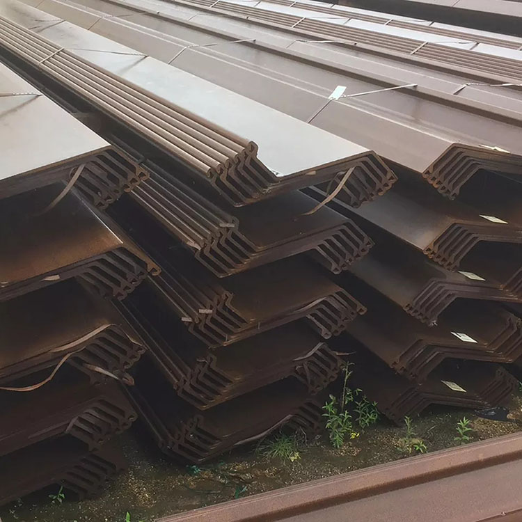 S270GP Steel Sheet Piles