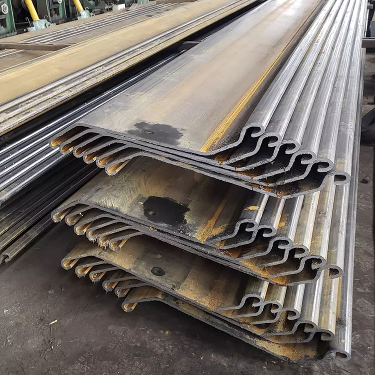 S270GP Steel Sheet Piles