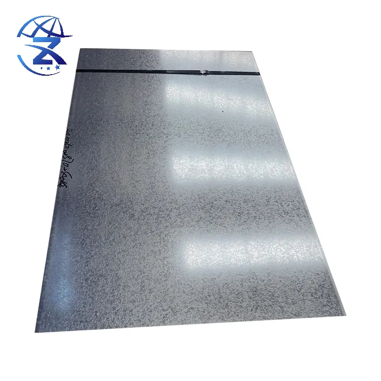 S550GD Galvanized Steel Sheet