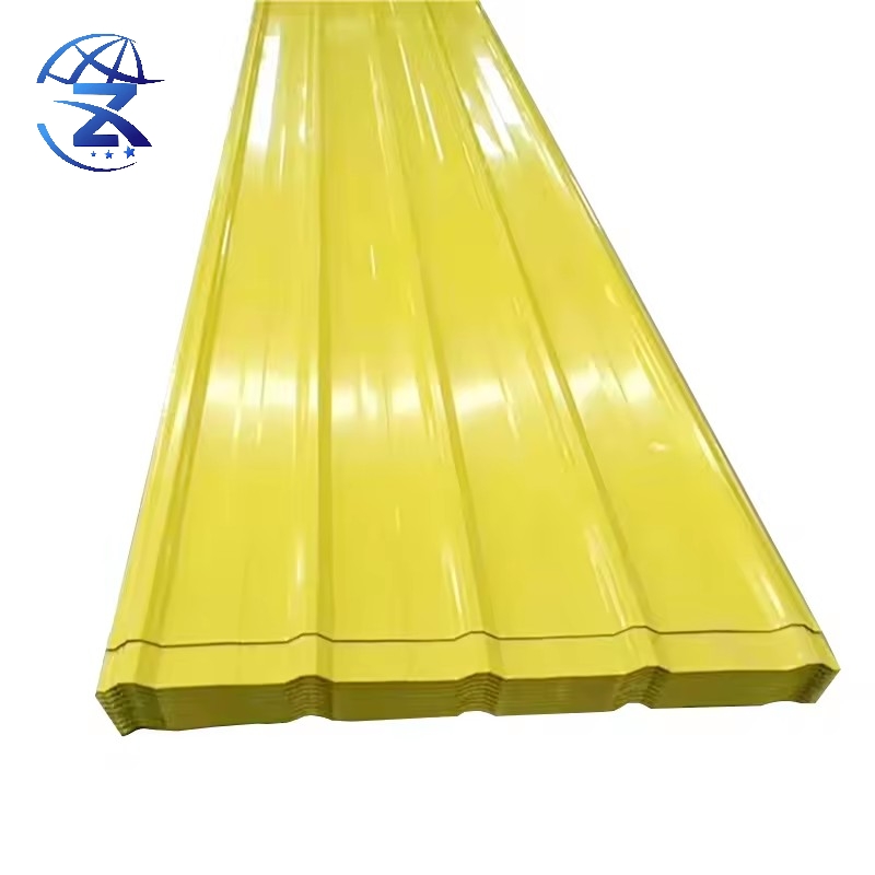 Color Coated Galvalume Steel Sheet