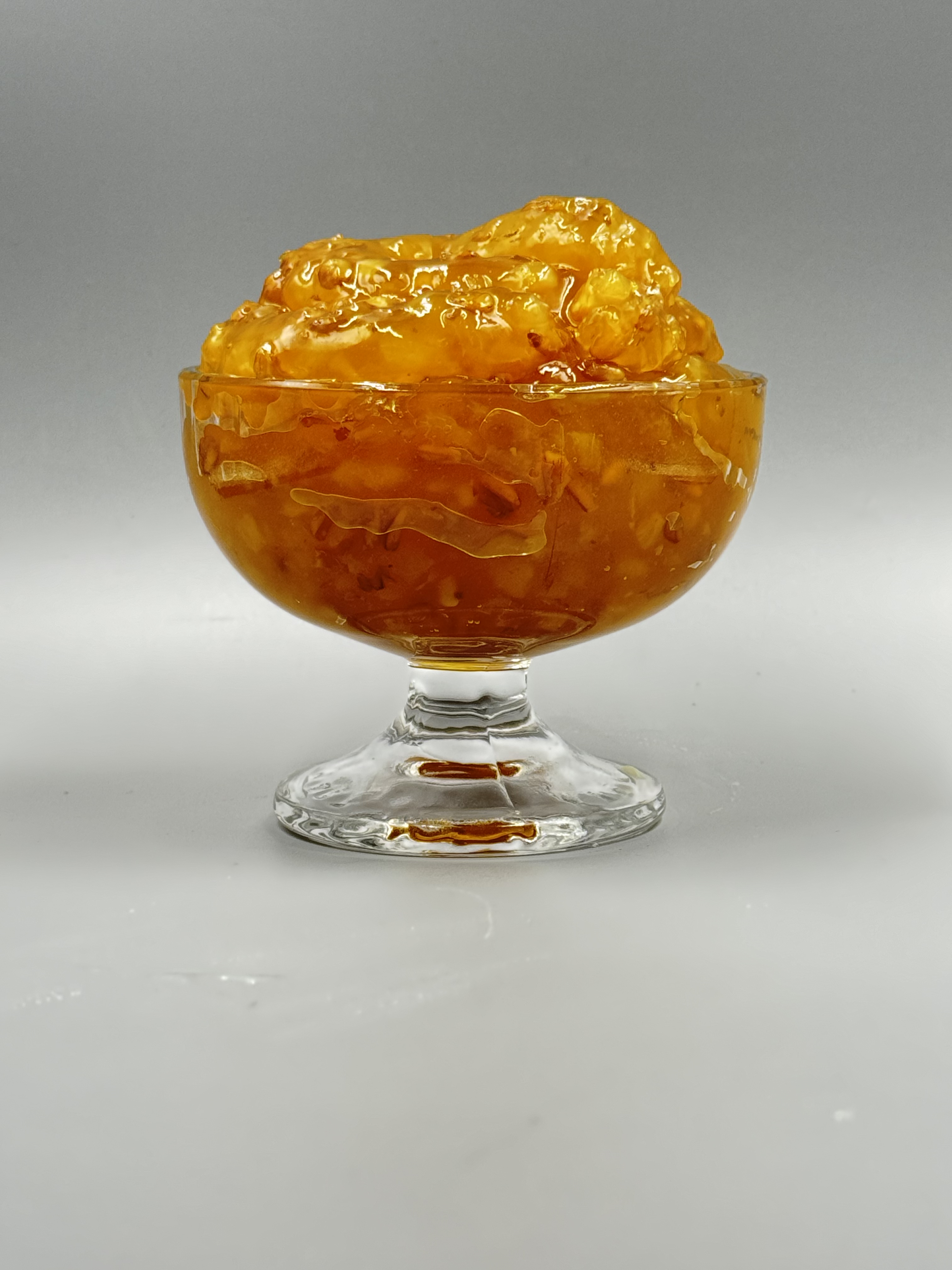 Yellow peach oats