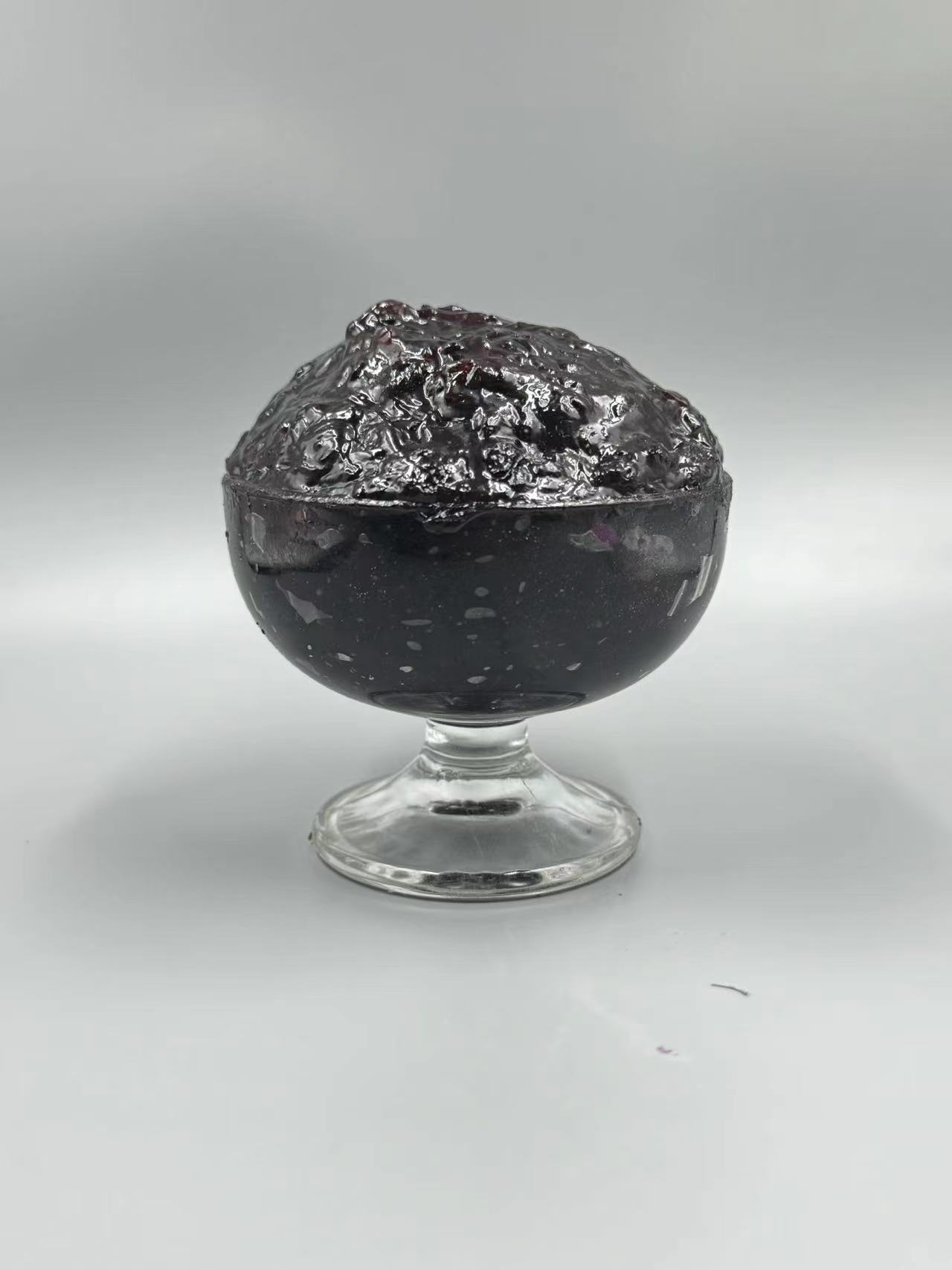 Black rice filling