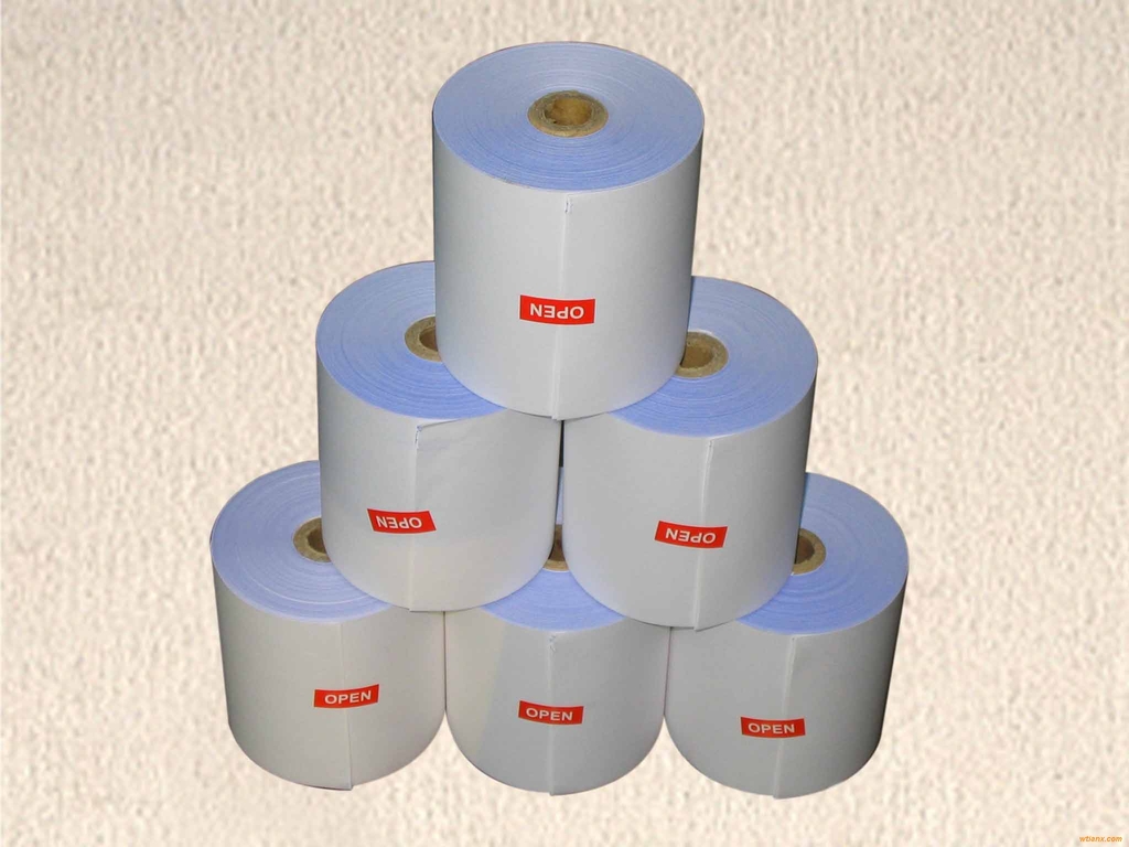 57*30 thermal paper printing clear pure wood pulp thermal cash register paper