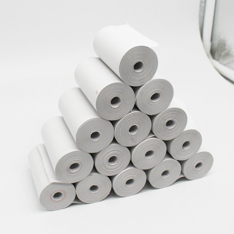 Thermal cash register paper 50 70 80 specifications can be set paper full color clear thermal paper