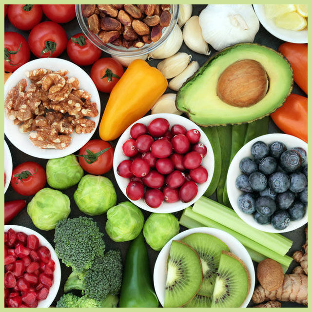 Vegano e Frutas