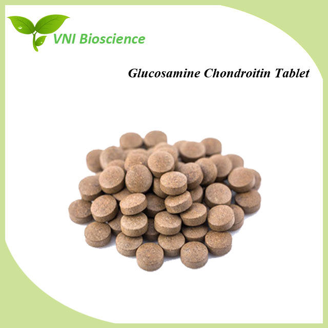 Tableta de glucosamina y condroitina