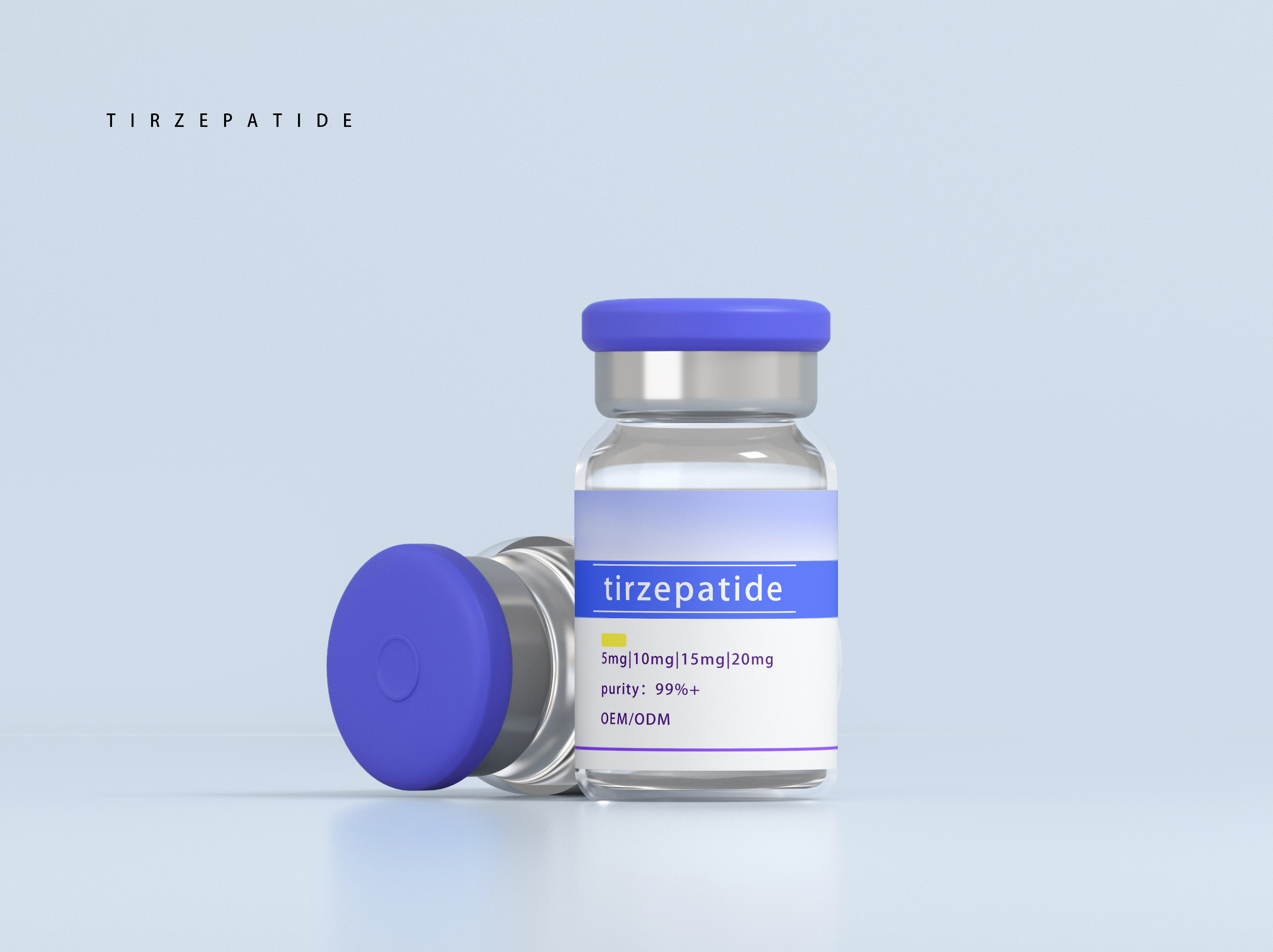 GLP-1 Tirze peptide research peptide 10mg 15mg 30mg 45mg 60mg CAS 2023788-19-2 99% warehouse in USA GLP-1 Tirze peptide research peptide 10mg 15mg 30mg 45mg 60mg CAS 2023788-19-2 99% warehouse in USA